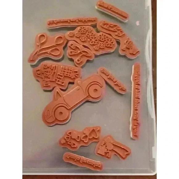 Stampin' Up!  Road to Happiness Stamp Set  ~ - Picture 2 of 2